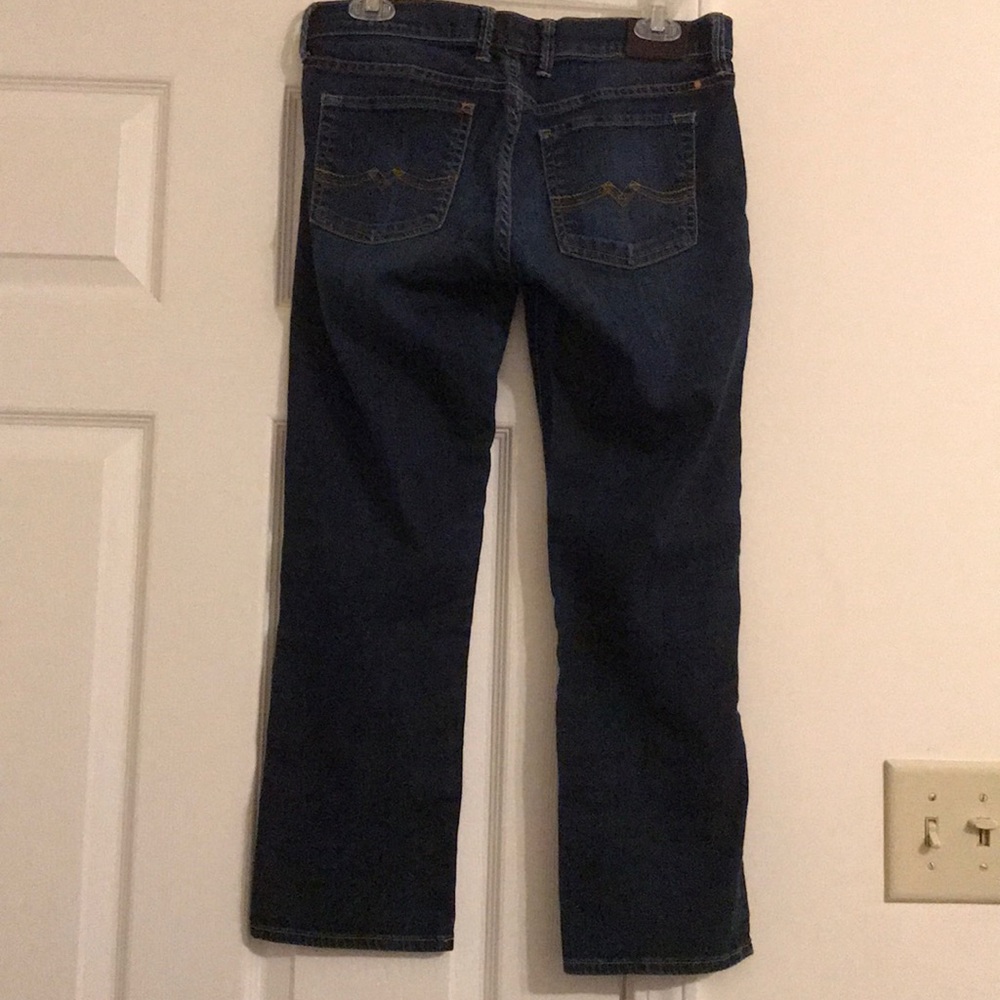 ‼️LAST DAY‼️Lucky Brand Sweet N’ Straight Crop - Picture 3 of 8